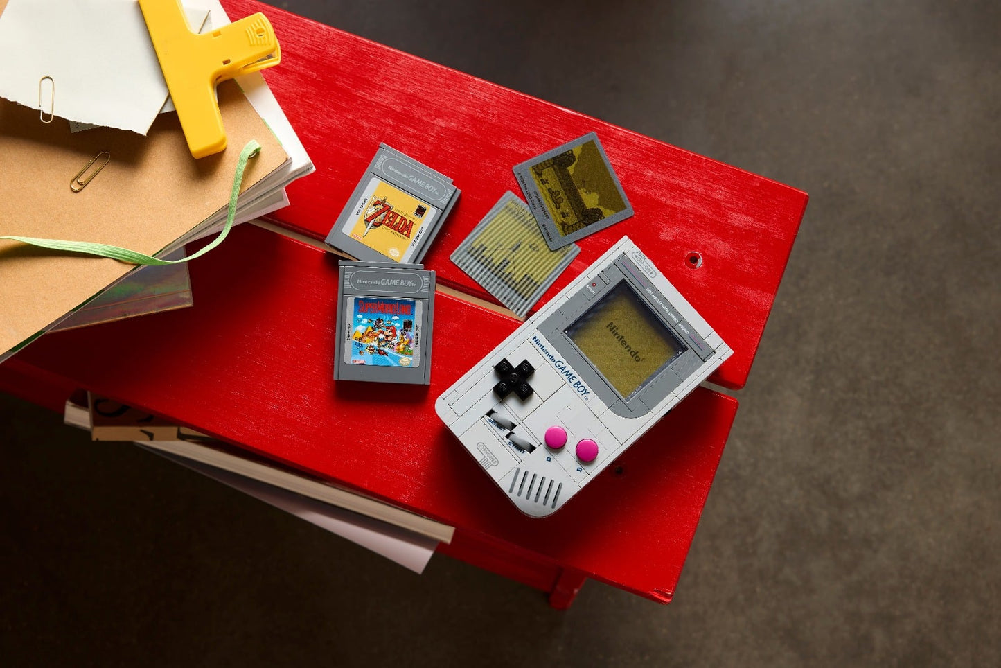Nintendo Game Boy LEGO 72046