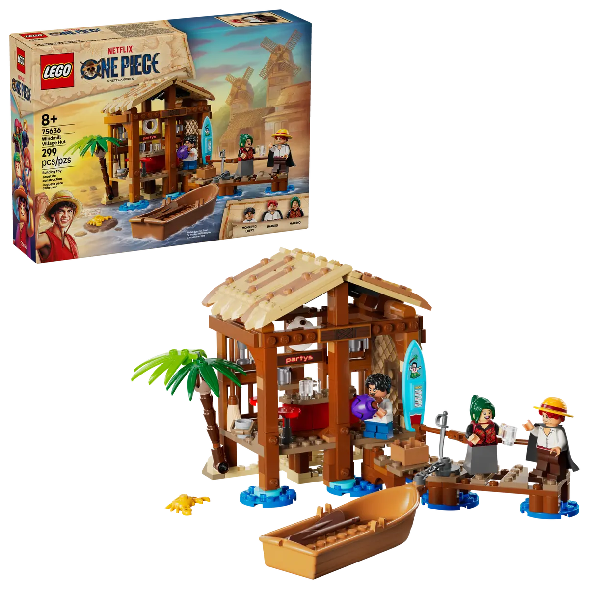 Windmill Village Hut LEGO 75636