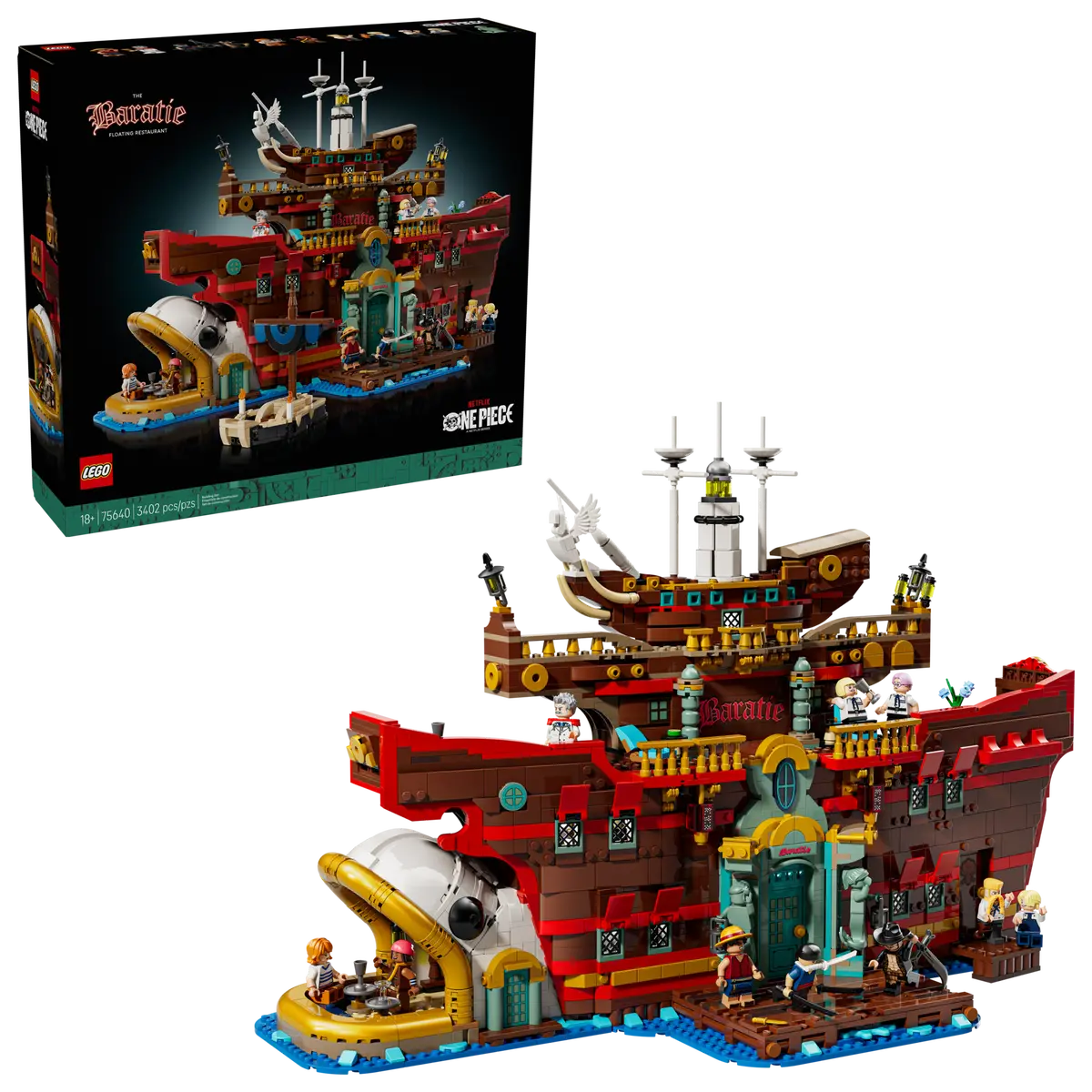 The Baratie Floating Restaurant LEGO 75640