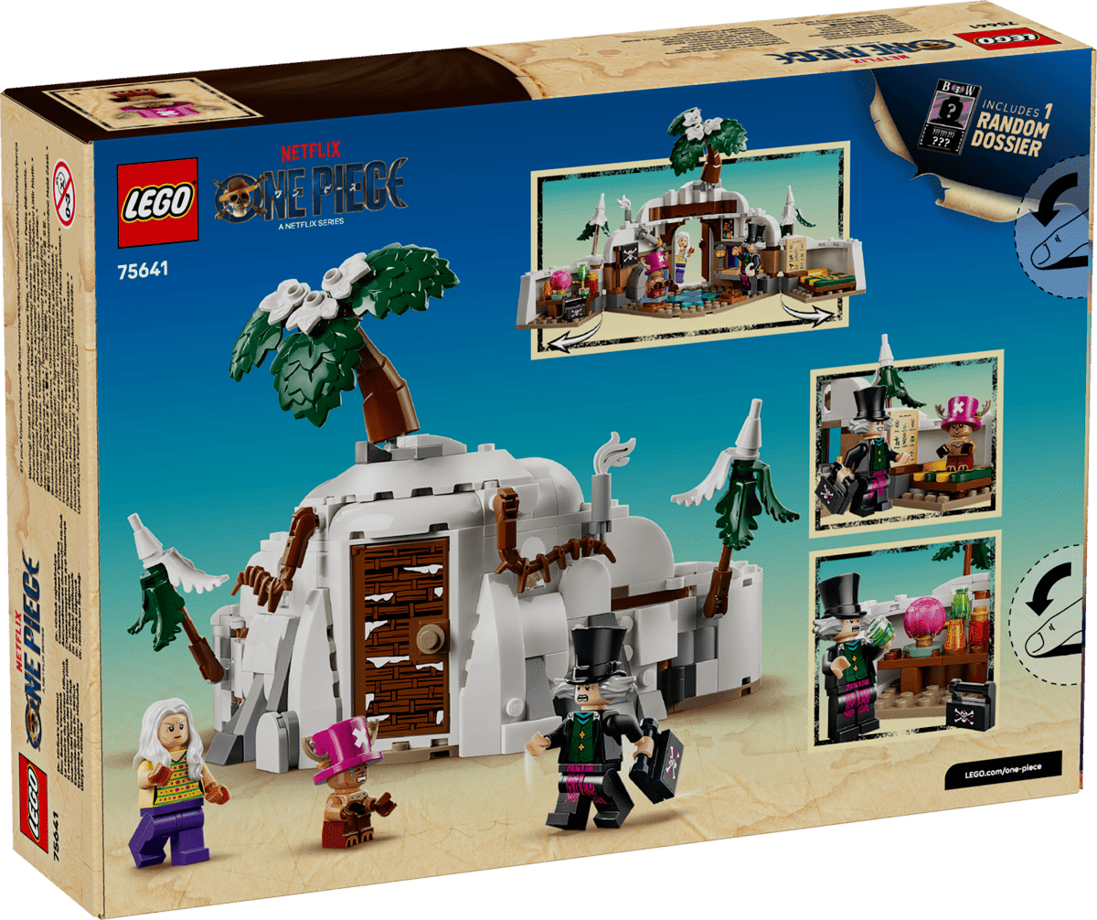 Dr. Hiriluk's Hideout LEGO 75641