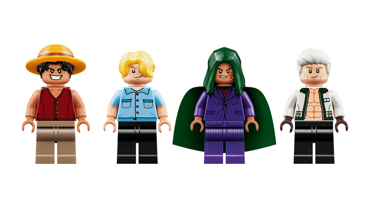 Showdown with Captain Smoker LEGO 75642