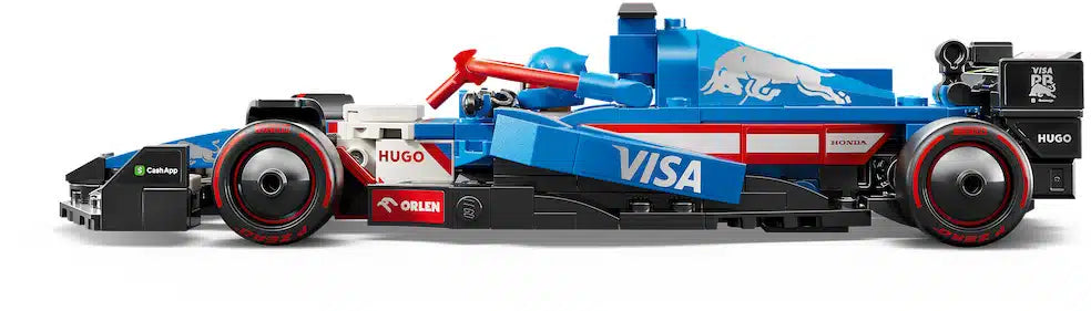 Visa Cash App RB VCARB 01 F1® LEGO 77246