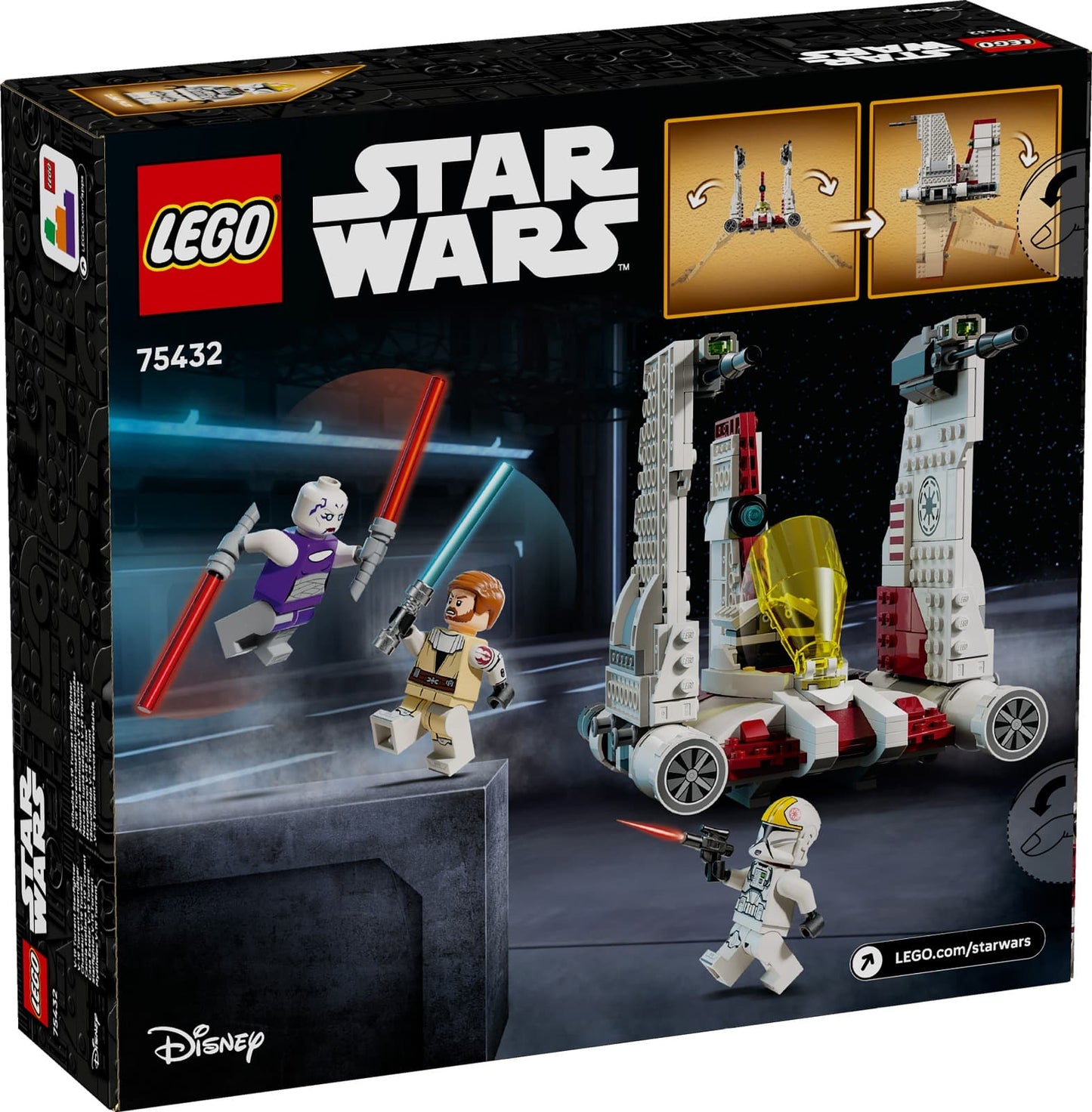 V-19 Torrent Starfighter LEGO 75432