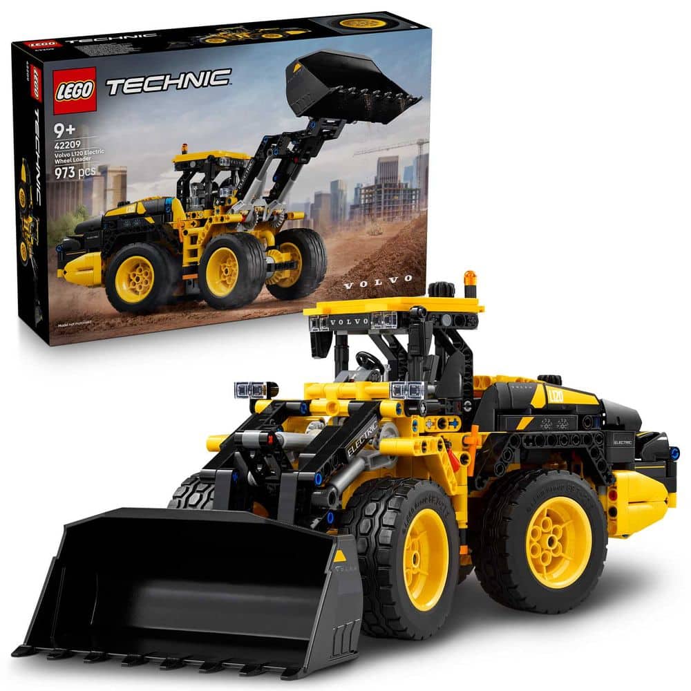 Volvo L120 Electric Wheel Loader LEGO 42209