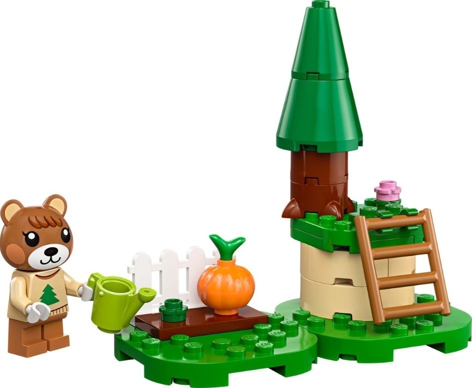 Maple's pumpkin garden Lego 30662