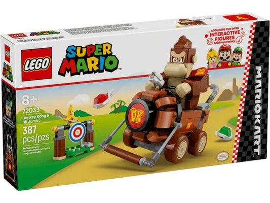 Donkey Kong en DK Jumbo LEGO 72033
