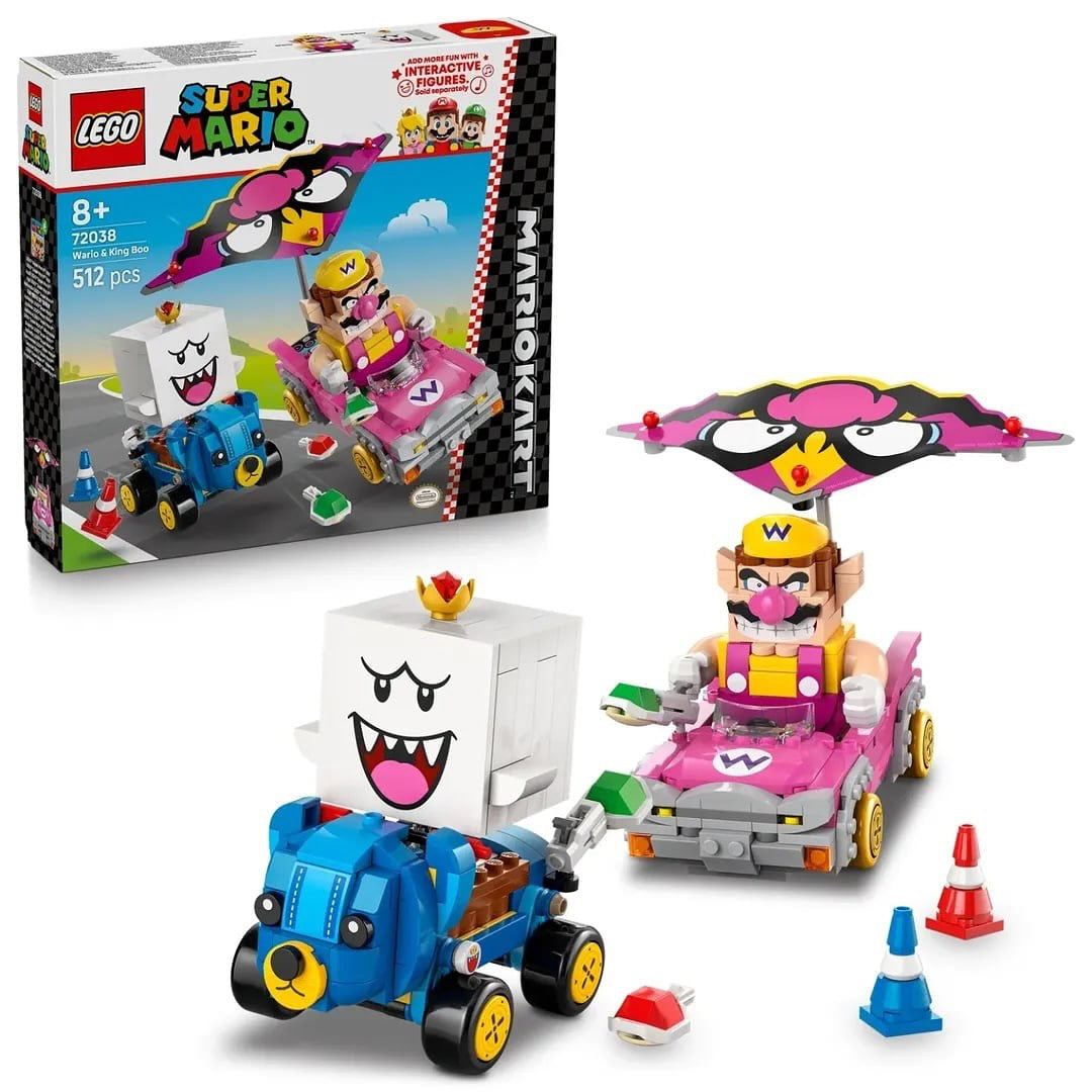 Wario & King Boo LEGO 72038