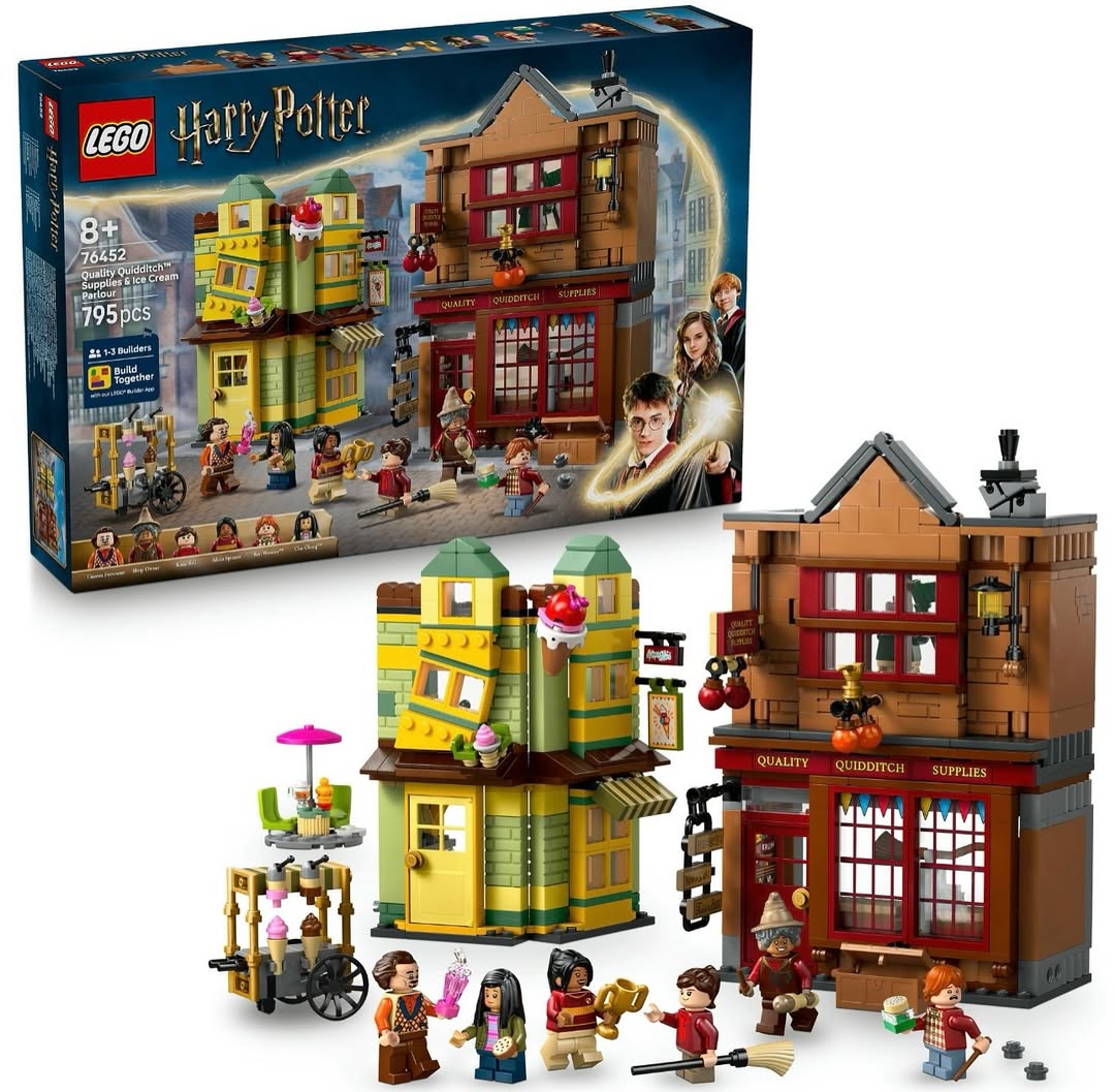 Quality Quidditch™ Supplies & Ice Cream LEGO 76452