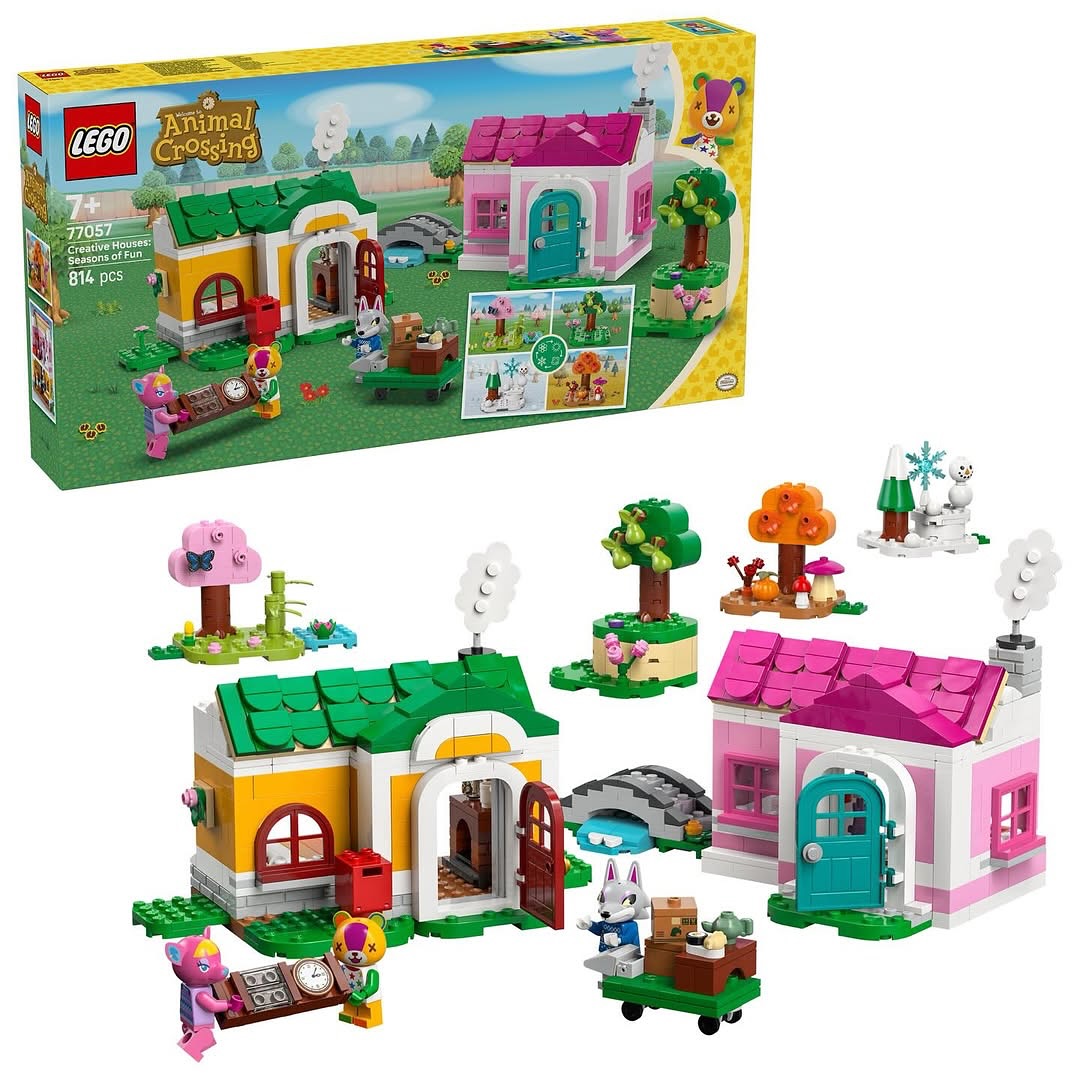 Creative Houses Season of Fun LEGO 77057