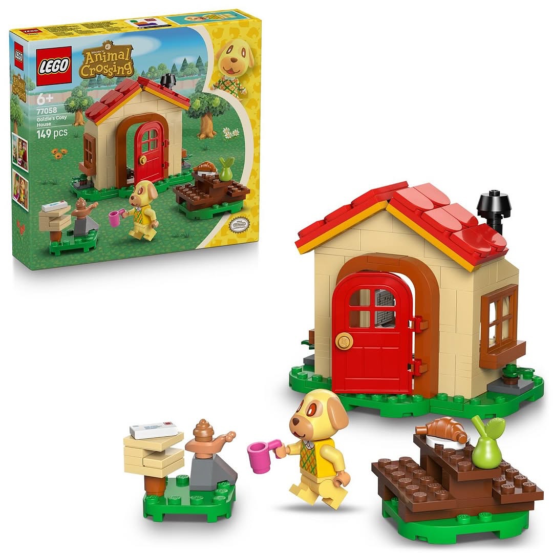 Goldie’s Cosy House LEGO 77058