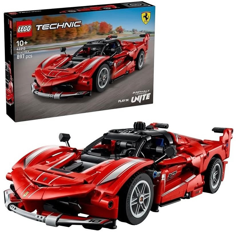 Ferrari FXX K LEGO 42212
