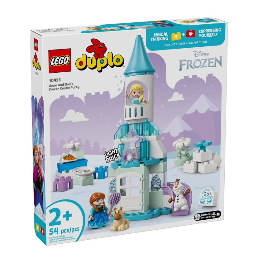 Anna and Elsa's Frozen Castle Party LEGO 10455