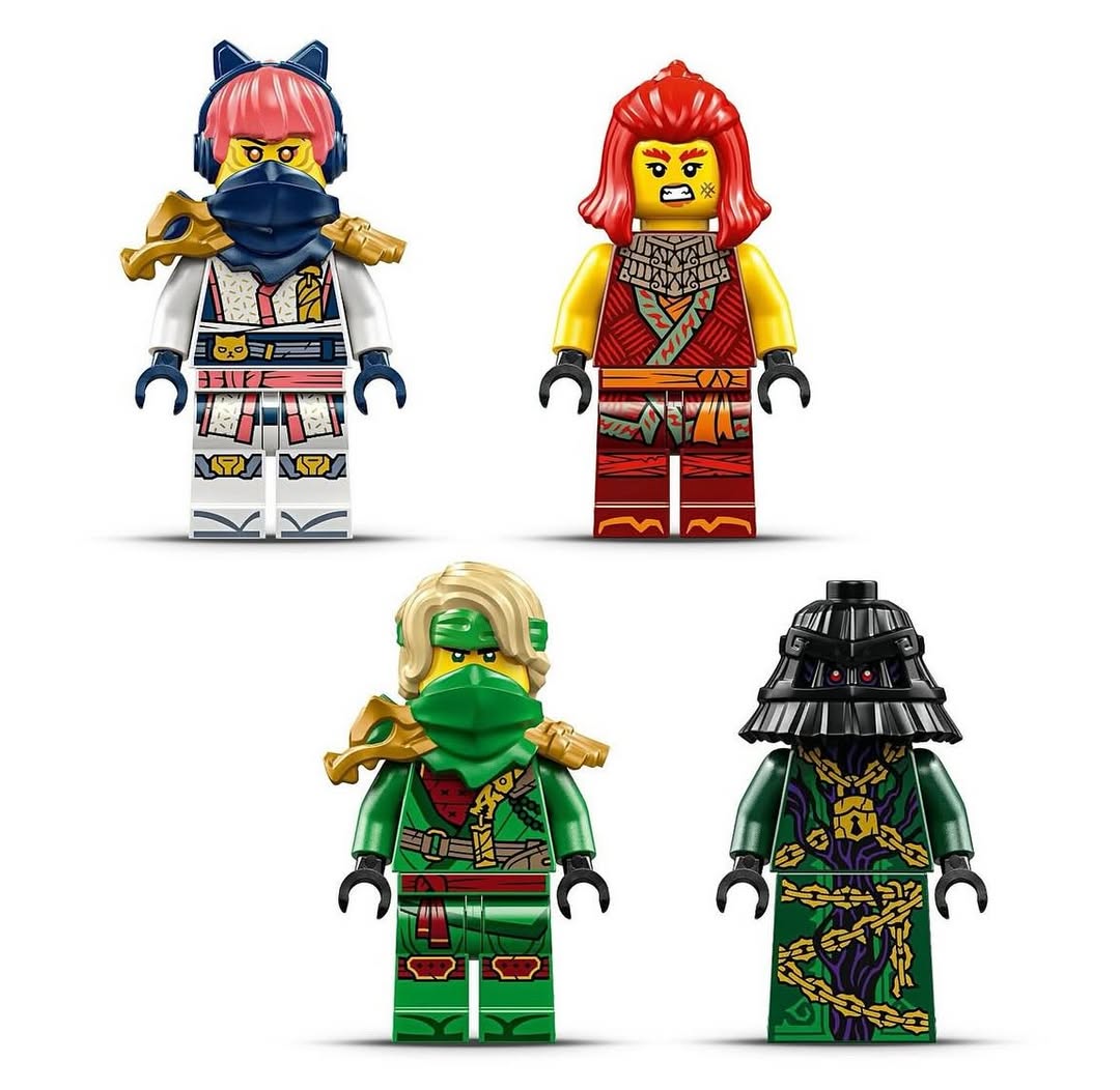Rontu the Master Dragon LEGO 71842