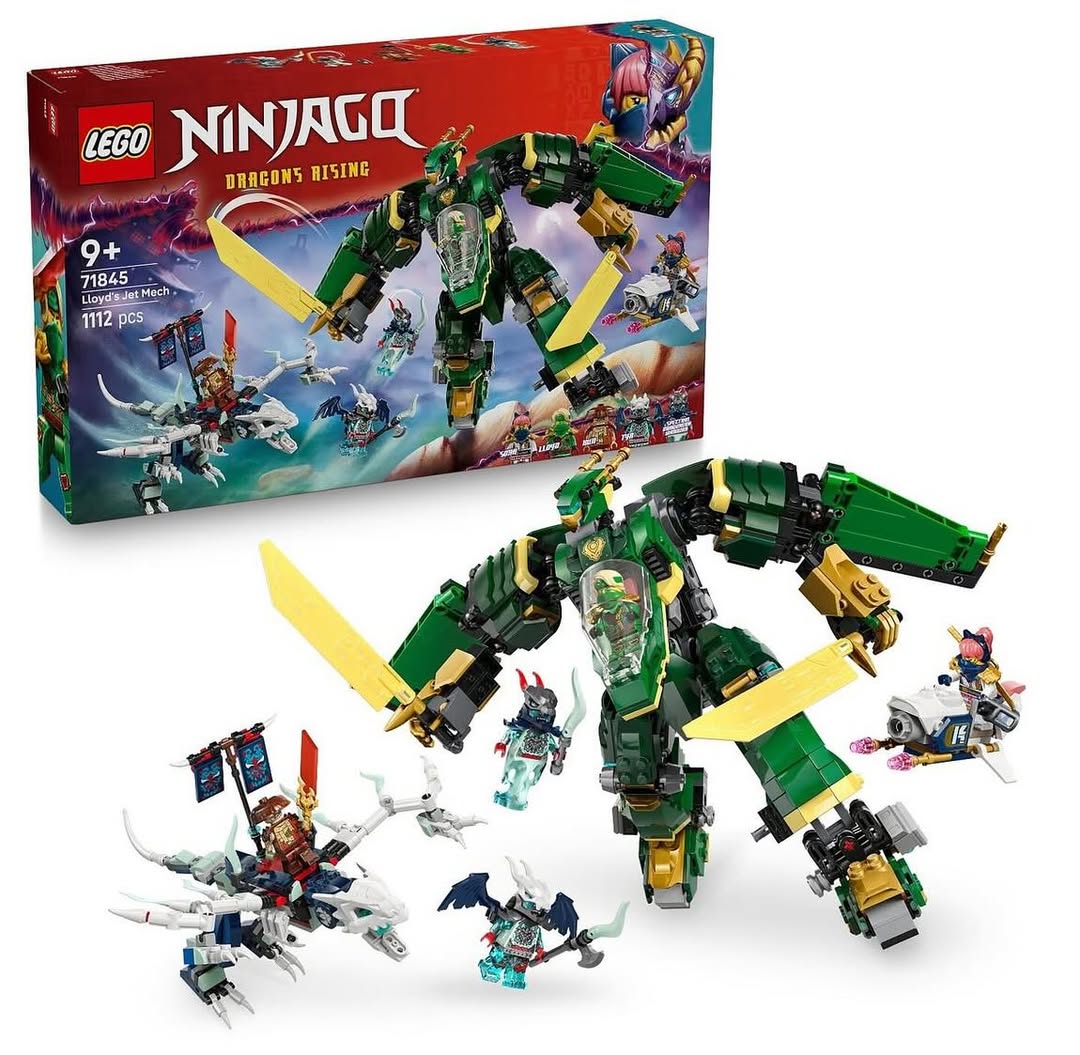 Lloyd’s Jet Mech LEGO 71845