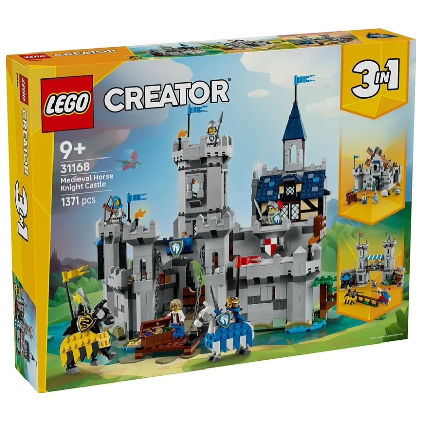 Medieval Horse Knight Castle LEGO 31168
