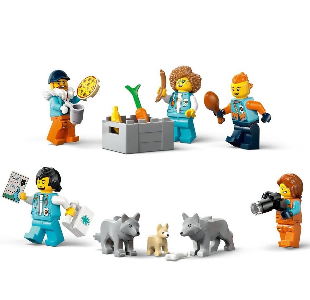 Arctic Explorer Science Lab Truck LEGO 60471