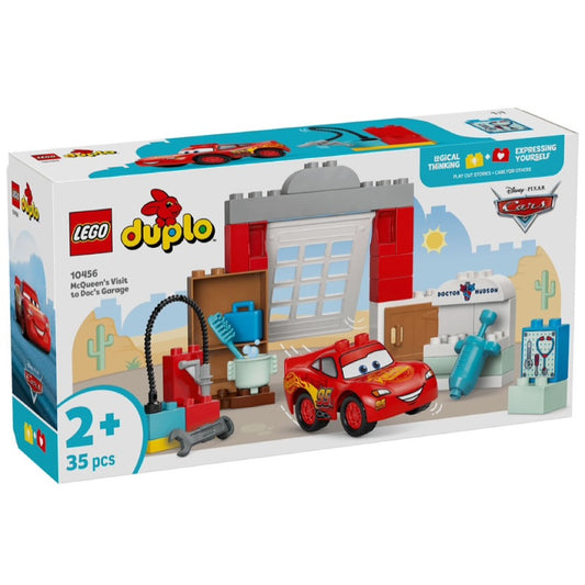 McQueen's Visit to Doc's Garage LEGO 10456