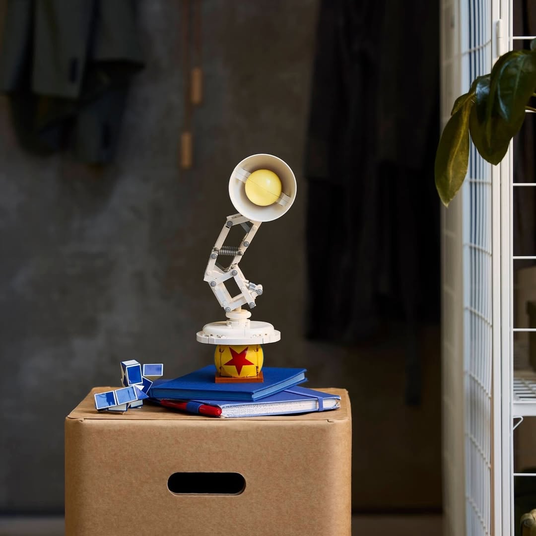 Disney Pixar Luxo Jr LEGO 21357