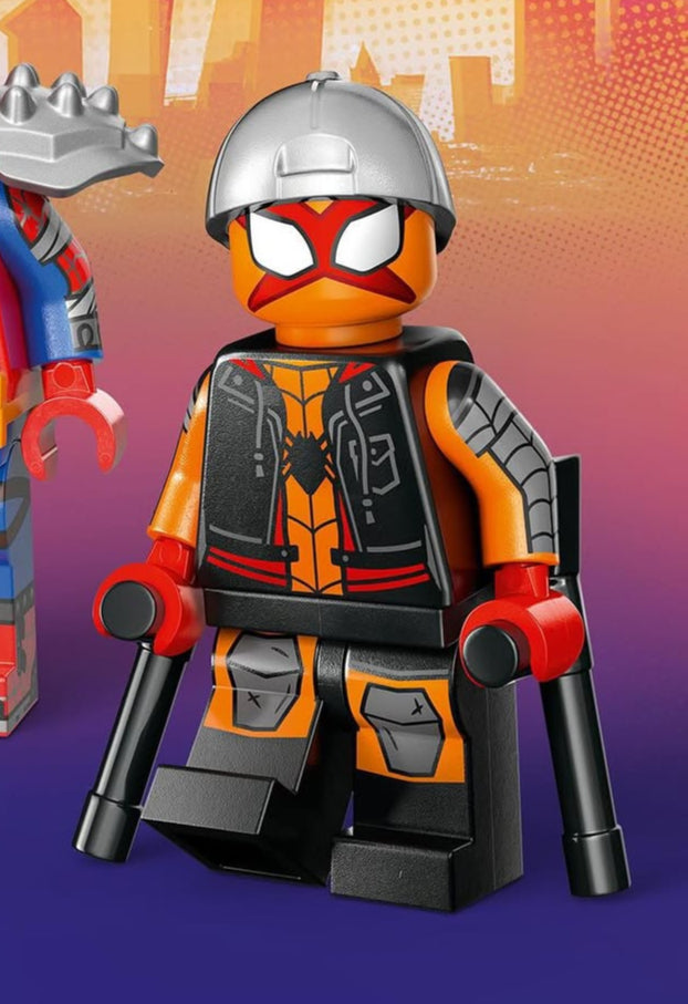Minifigures series Spider-Verse complete serie van 12 LEGO 71051
