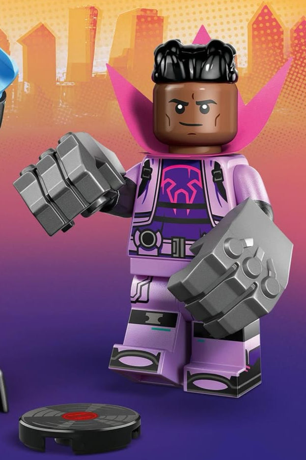 Minifigures series Spider-Verse complete serie van 12 LEGO 71051