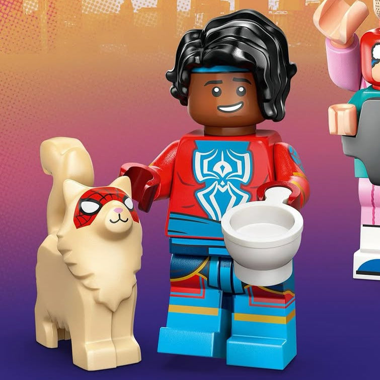 Minifigures series Spider-Verse complete serie van 12 LEGO 71051