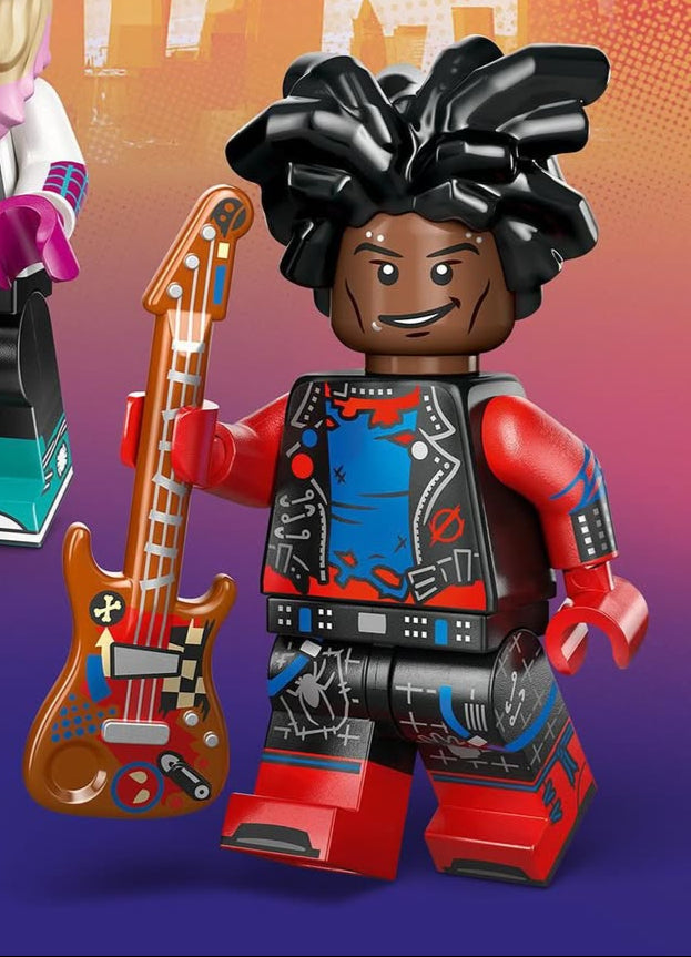 Minifigures series Spider-Verse complete serie van 12 LEGO 71051