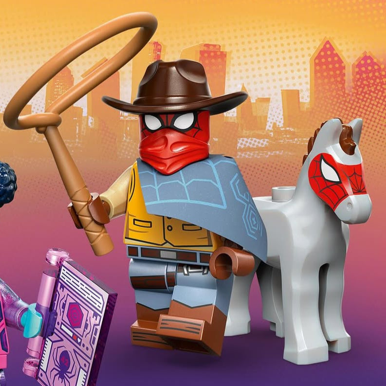 Minifigures series Spider-Verse complete serie van 12 LEGO 71051