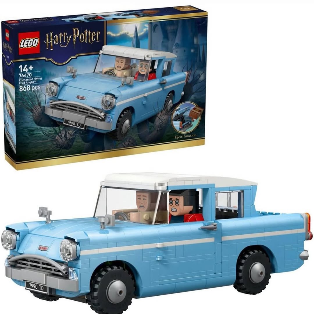 Enchanted Flying Ford Anglia™ LEGO 76470
