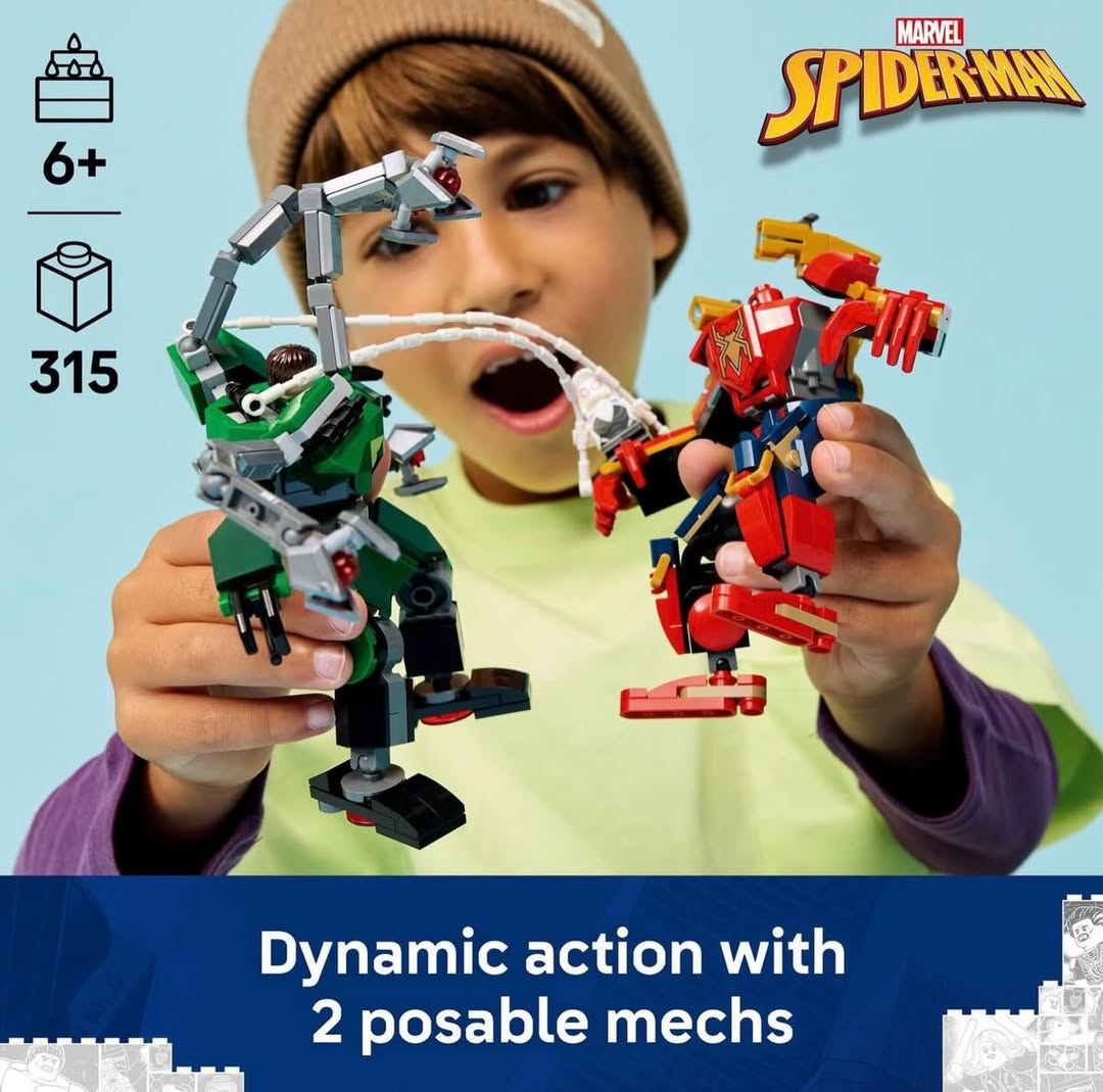 Mech Battle: Spider Man VS Doc Ock 76338