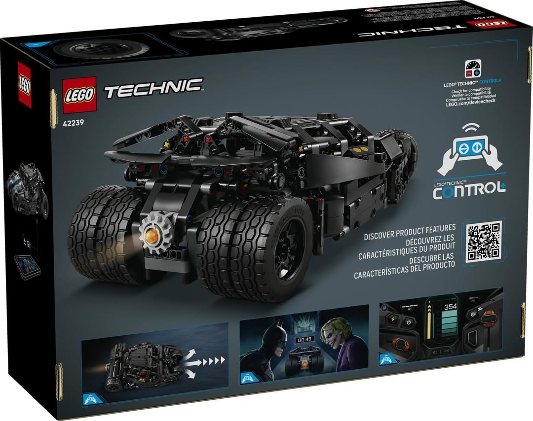 Batmobile Tumbler LEGO 42239