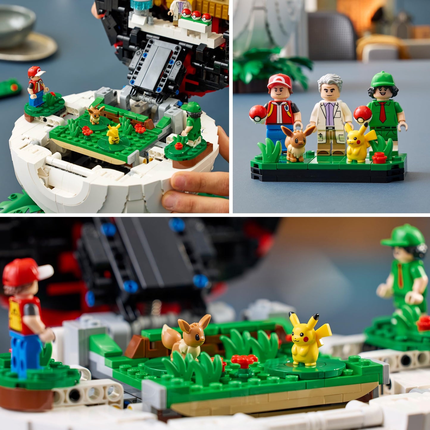 Pokémon: Poké Ball LEGO 72154