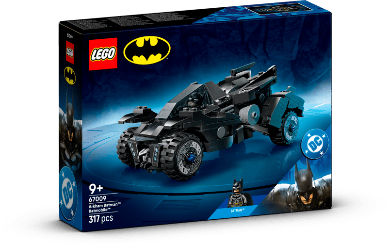 Arkham Knight Batmobile LEGO 67009