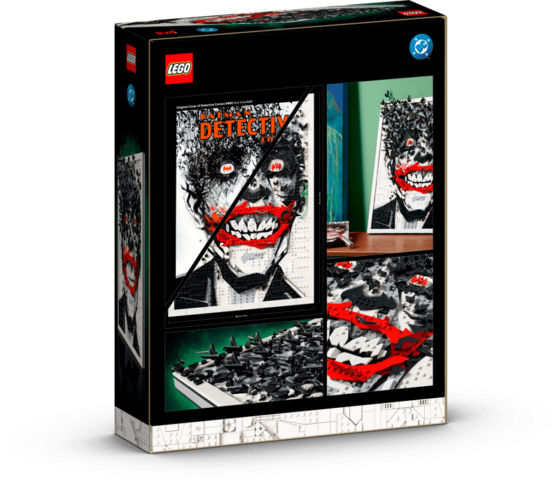 Batman Detective Comics Issue#880 Art LEGO 67012