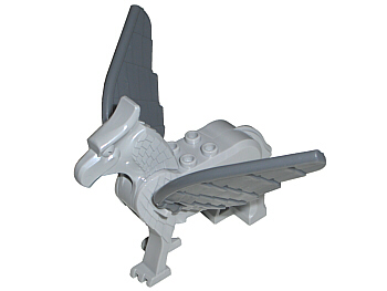 buckbeakc01 | Hippogriff with Dark Bluish Gray Wings | LEGOPART
