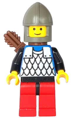Scale Mail LEGO cas287