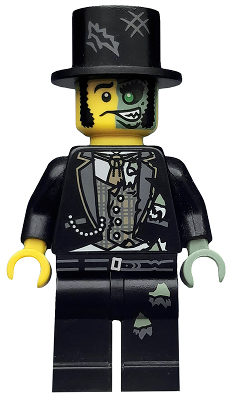 Mr. Good and Evil, Series 9 (Minifigure Only without Stand and Accessories) LEGO col142