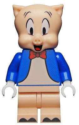 Porky Pig, Looney Tunes (Minifigure Only without Stand and Accessories) LEGO collt12 | Fyrebrick.be