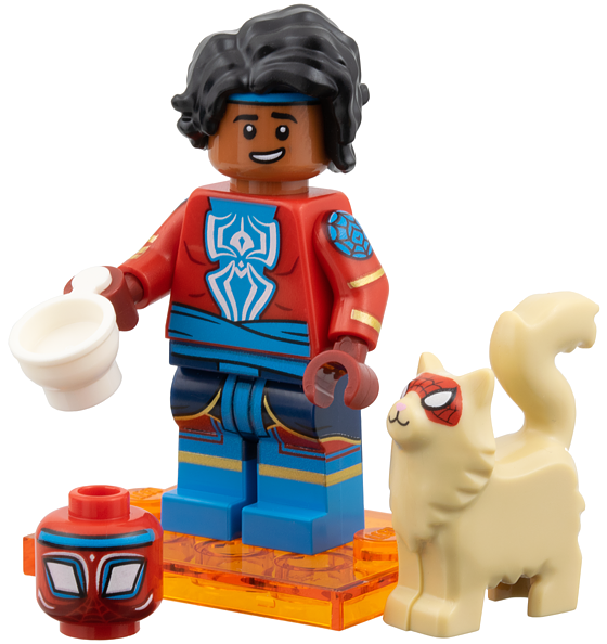 Pavitr Prabhakar / Spider-Man India LEGO colspi-6