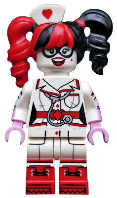 Nurse Harley Quinn (Without hearthat) LEGO coltlbm13
