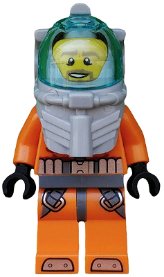 Deep Sea Diver LEGO cty0560 | Fyrebrick.be