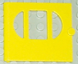 fabak3 | Fabuland Door with Oval Pane in 3 Sections | LEGOPART