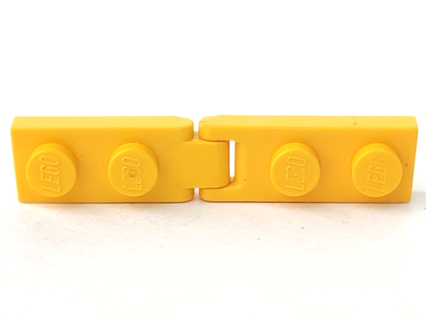 hngpltc01 | Hinge Plate 1 x 2 with Single / Double Finger | LEGOPART
