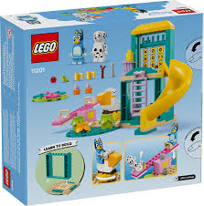 Playground Fun with Bluey and Chloe LEGO 11201