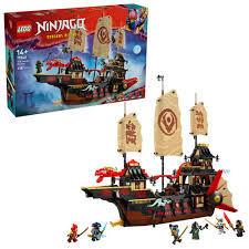 The Temple Bounty LEGO 71848