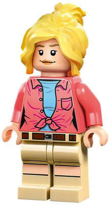 Dr. Ellie Sattler LEGO jw107