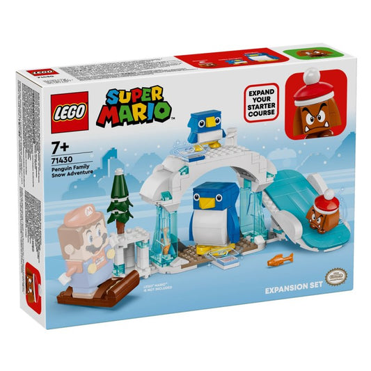 Penguin Family Snow Adventure LEGO 71430