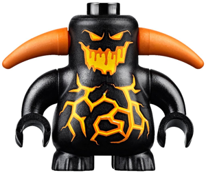 Scurrier - Black LEGO nex048 | Fyrebrick.be