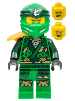 Lloyd - Crystalized LEGO njo0767