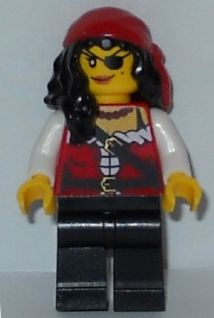 Pirate Princess LEGO pi165 | Fyrebrick.be