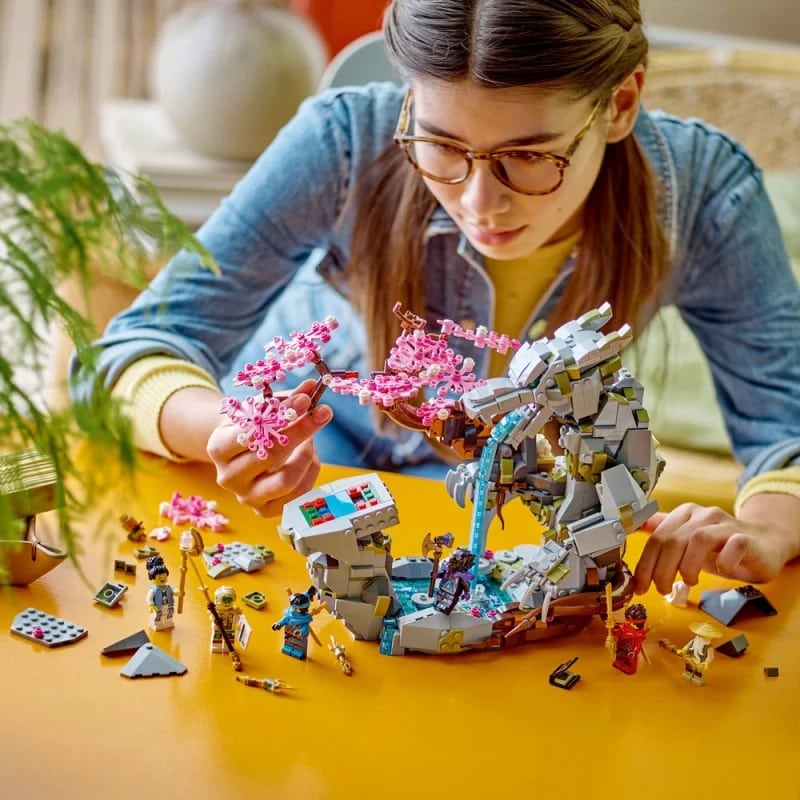 Dragon Stone Shrine LEGO 71819